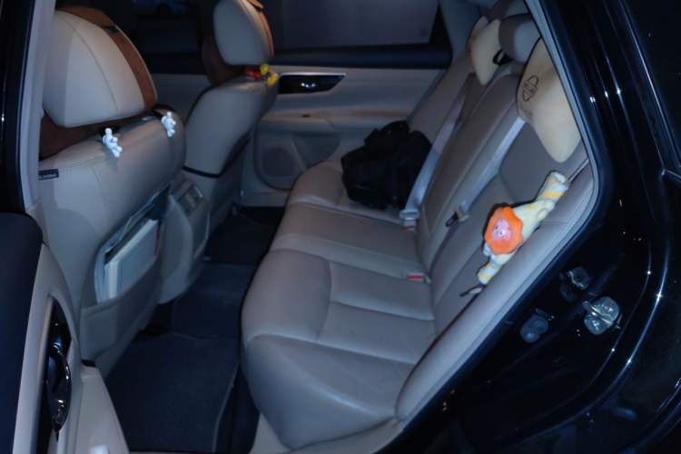 Used Nissan Teana 2016 Revised Version 2.0L XL Comfort Edition Left Rear Seat