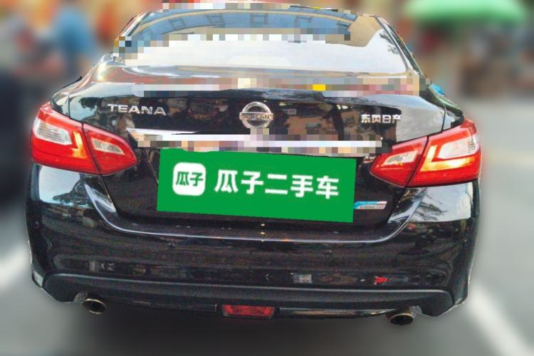 Used Nissan Teana 2016 Revised Version 2.0L XL Comfort Edition Rear