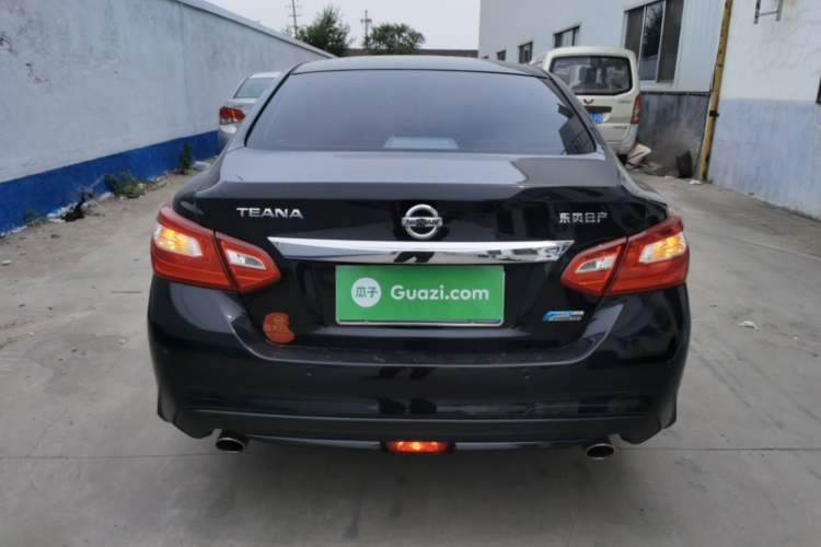 Used Nissan Teana 2016 2.0L XL Comfort Edition Rear