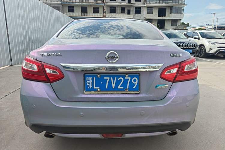 Used Nissan Teana 2016 Revised Version 2.0L XL Comfort Edition Rear