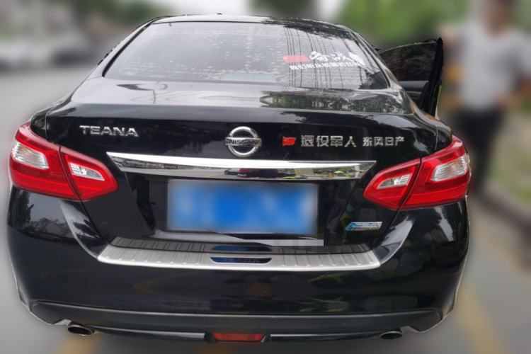 Used Nissan Teana 2016 Revised Version 2.0L XL Comfort Edition Rear
