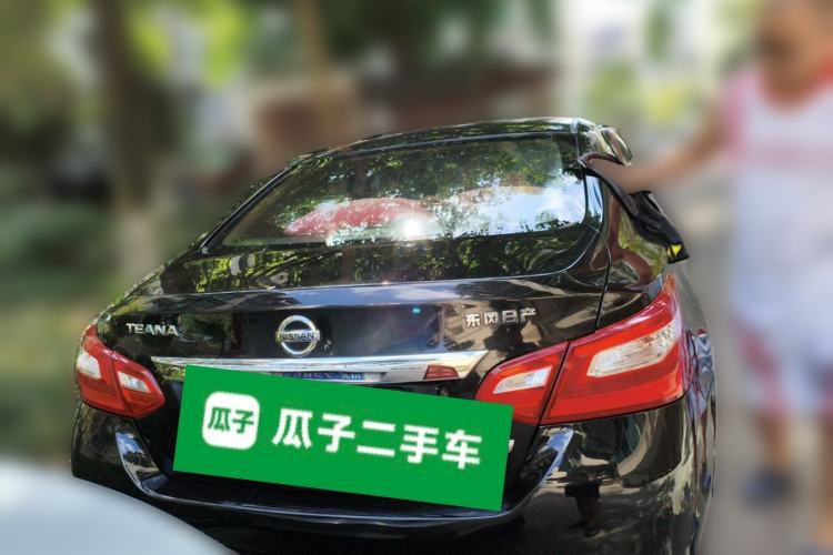 Used Nissan Teana 2016 Revised Version 2.0L XL Comfort Edition Rear
