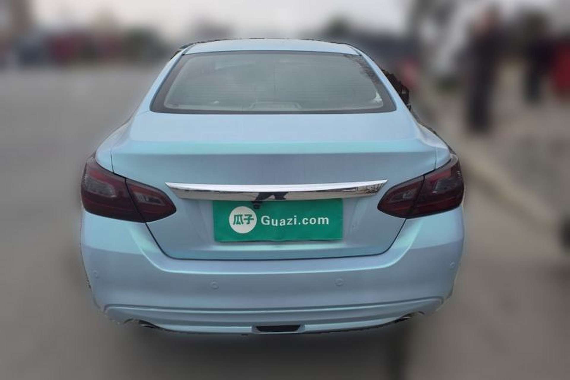 Used Nissan Teana 2016 2.0L XL Comfort Edition Rear