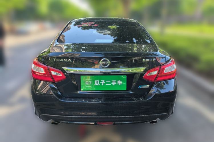 Used Nissan Teana 2016 2.0L XL Comfort Edition Rear