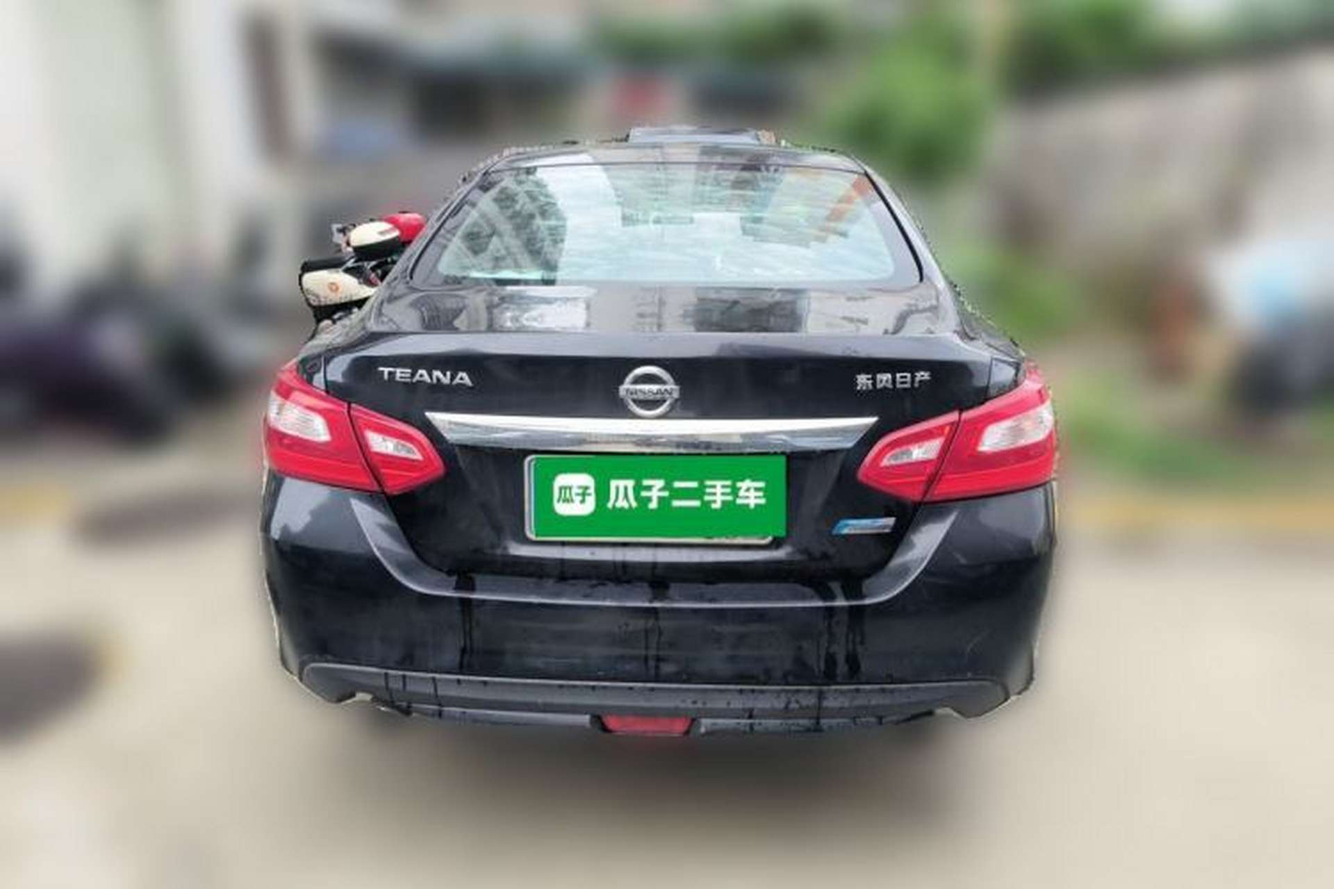 Used Nissan Teana 2016 Revised Version 2.0L XL Comfort Edition Rear