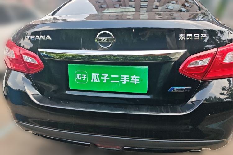Used Nissan Teana 2016 2.0L XL Comfort Edition Rear