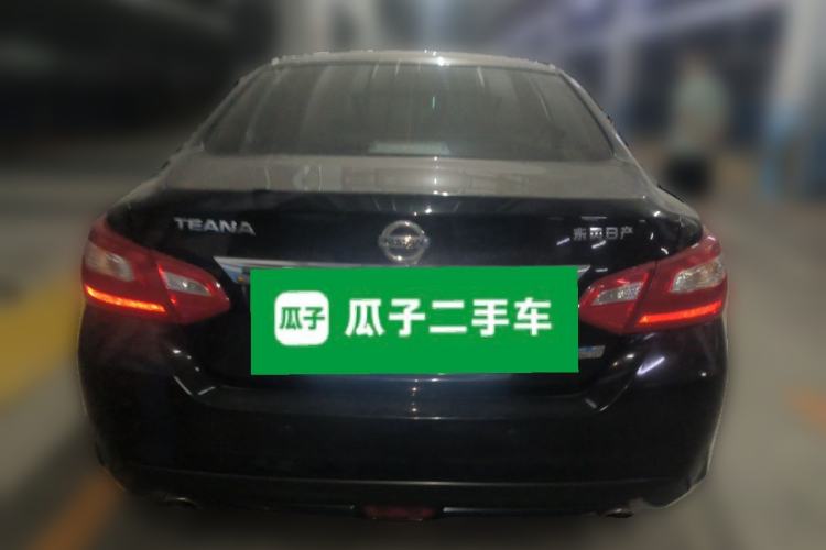 Used Nissan Teana 2016 Revised Version 2.0L XL Comfort Edition Rear