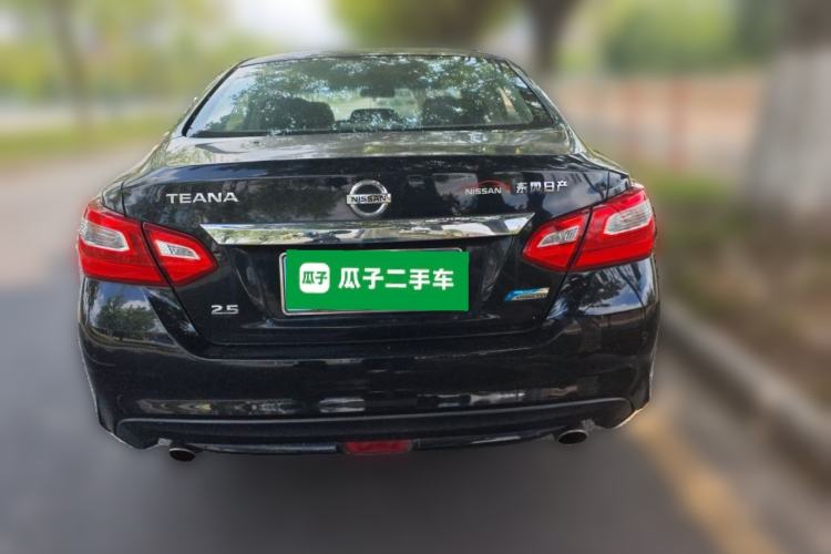 Used Nissan Teana 2016 2.5L XL Comfort Edition Rear