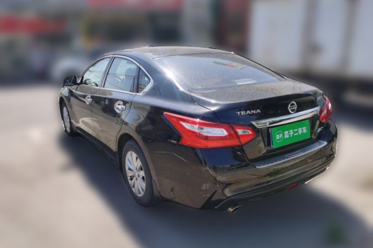Used Nissan Teana 2016 Revised Version 2.0L XL Comfort Edition Rear Left 45 Deg