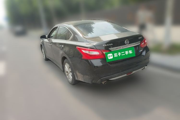 Used Nissan Teana 2016 2.0L XE Fashion Edition Rear Left 45 Deg