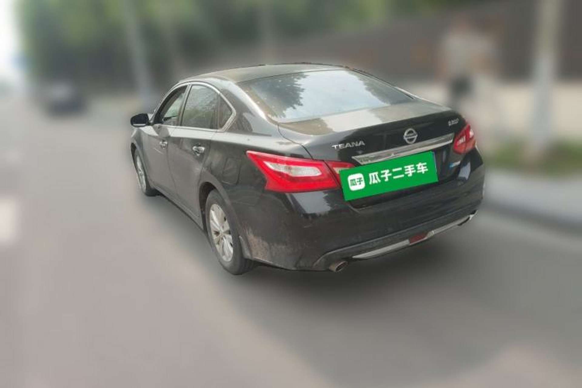 Used Nissan Teana 2016 2.0L XE Fashion Edition Rear Left 45 Deg