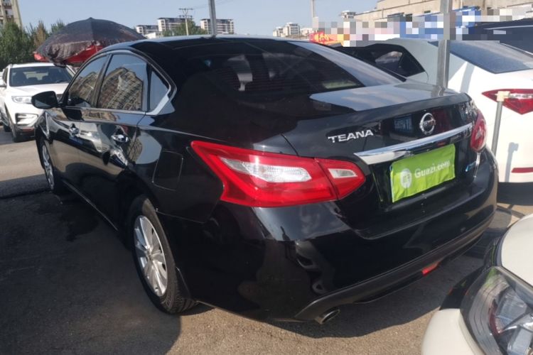 Used Nissan Teana 2016 2.0L XL Comfort Edition Rear Left 45 Deg