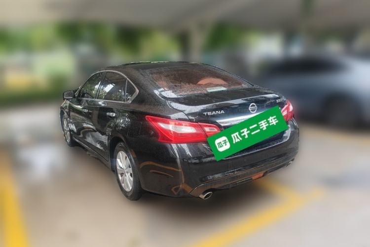Used Nissan Teana 2016 2.0L XE Fashion Edition Rear Left 45 Deg