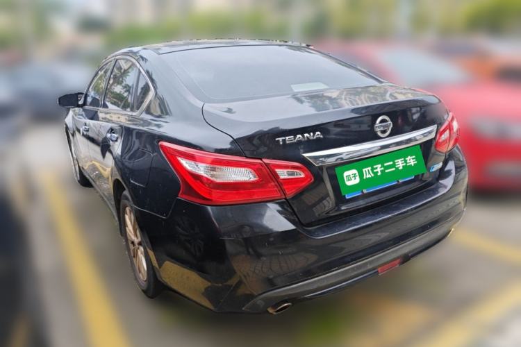 Used Nissan Teana 2016 2.0L XE Fashion Edition Rear Left 45 Deg