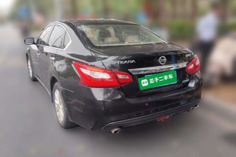 Used Nissan Teana 2016 Revised Version 2.0L XL Comfort Edition Rear Left 45 Deg