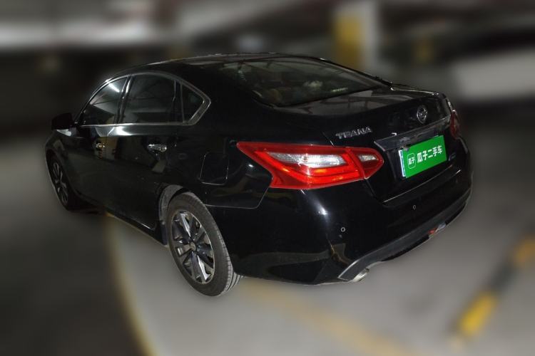 Used Nissan Teana 2016 2.0L XL-Upper Smart Edition Rear Left 45 Deg