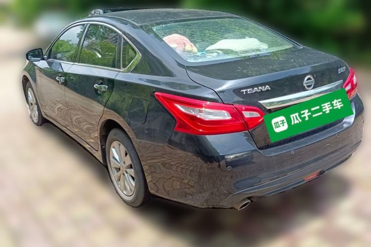 Used Nissan Teana 2016 Revised Version 2.0L XL Comfort Edition Rear Left 45 Deg