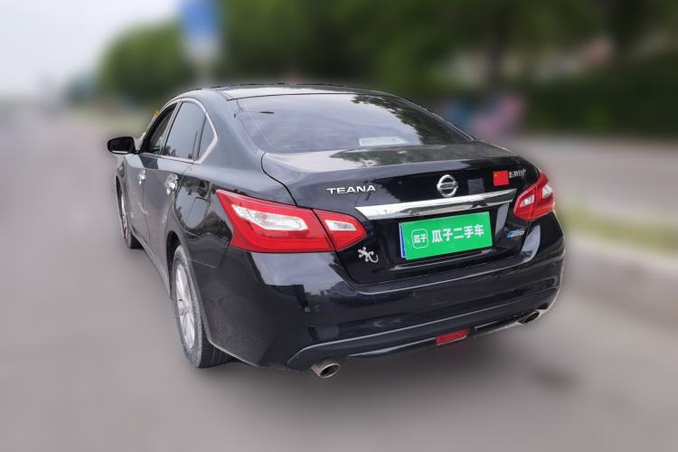 Used Nissan Teana 2016 2.0L XE Fashion Edition Rear Left 45 Deg