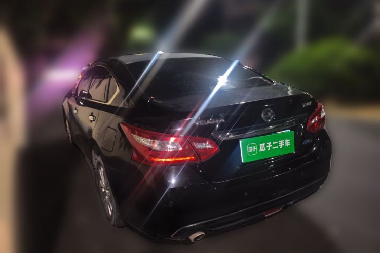 Used Nissan Teana 2016 2.0L XE Fashion Edition Rear Left 45 Deg