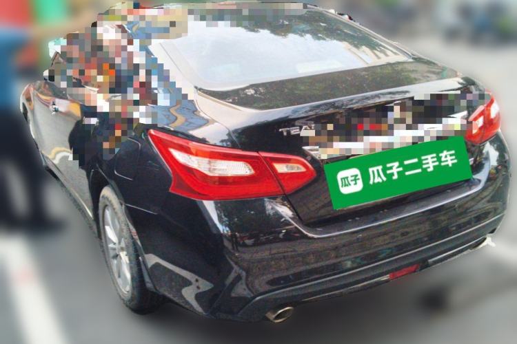 Used Nissan Teana 2016 Revised Version 2.0L XL Comfort Edition Rear Left 45 Deg