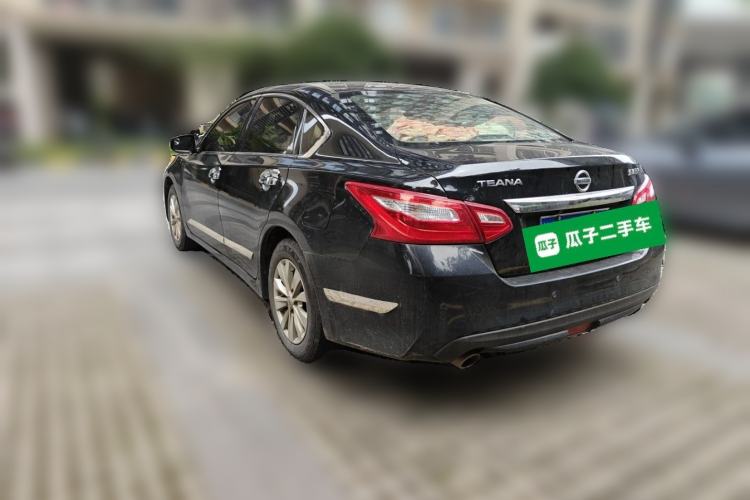 Used Nissan Teana 2016 Revised Version 2.0L XL Comfort Edition Rear Left 45 Deg