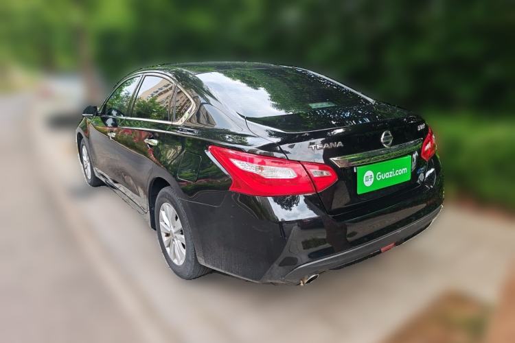 Used Nissan Teana 2016 Revised Version 2.0L XL Comfort Edition Rear Left 45 Deg