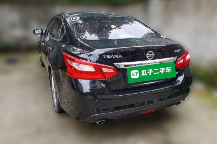Used Nissan Teana 2016 Revised Version 2.0L XL Comfort Edition Rear Left 45 Deg