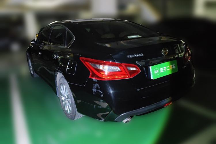 Used Nissan Teana 2016 Revised Version 2.0L XL Comfort Edition Rear Left 45 Deg