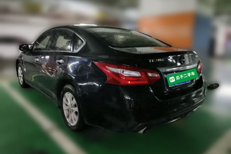 Used Nissan Teana 2016 2.0L XE Fashion Edition Rear Left 45 Deg