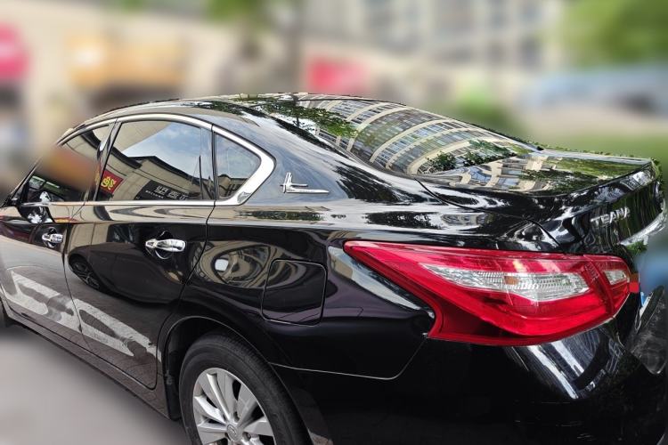 Used Nissan Teana 2016 Revised Version 2.0L XL Comfort Edition Rear Left 45 Deg