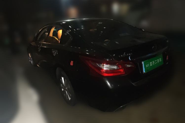 Used Nissan Teana 2016 2.0L XE Fashion Edition Rear Left 45 Deg