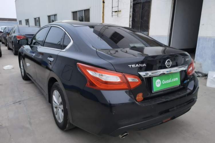 Used Nissan Teana 2016 2.0L XL Comfort Edition Rear Left 45 Deg
