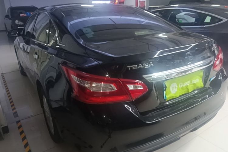 Used Nissan Teana 2016 Revised Version 2.0L XL Comfort Edition Rear Left 45 Deg