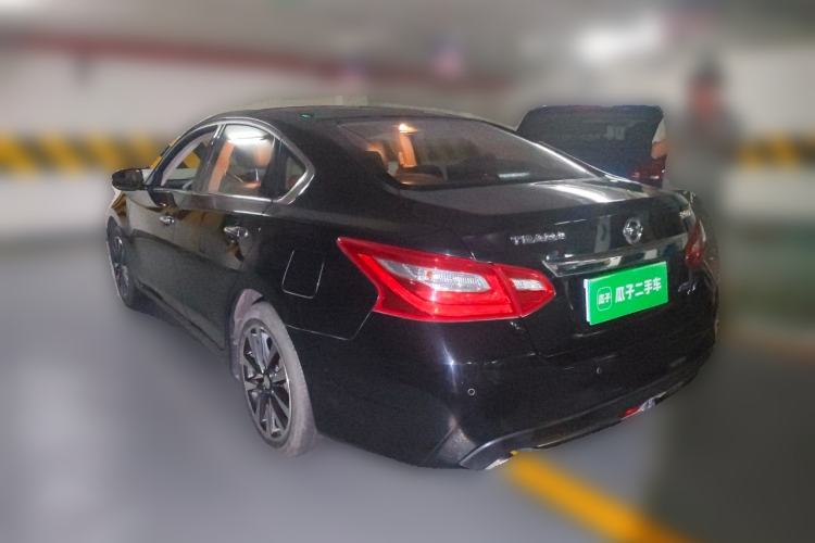 Used Nissan Teana 2016 2.0L XL-Upper Smart Edition Rear Left 45 Deg
