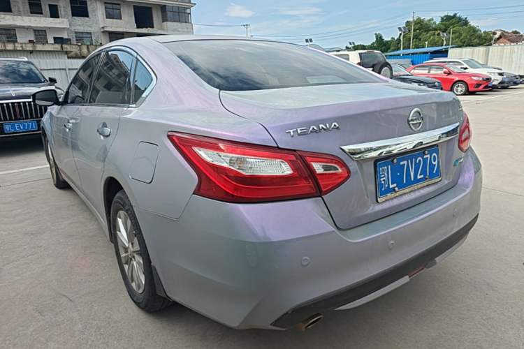 Used Nissan Teana 2016 Revised Version 2.0L XL Comfort Edition Rear Left 45 Deg