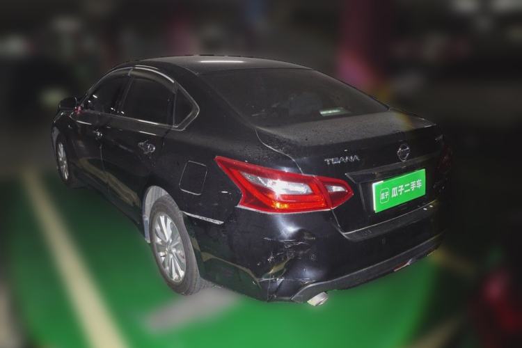 Used Nissan Teana 2016 Revised Version 2.0L XL Comfort Edition Rear Left 45 Deg