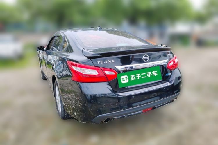 Used Nissan Teana 2016 2.0L XL Comfort Edition Rear Left 45 Deg