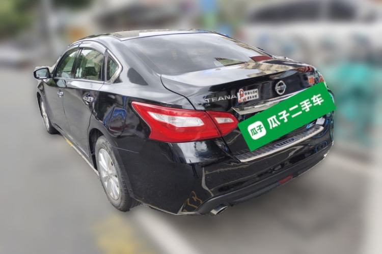Used Nissan Teana 2016 2.0L XE Fashion Edition Rear Left 45 Deg