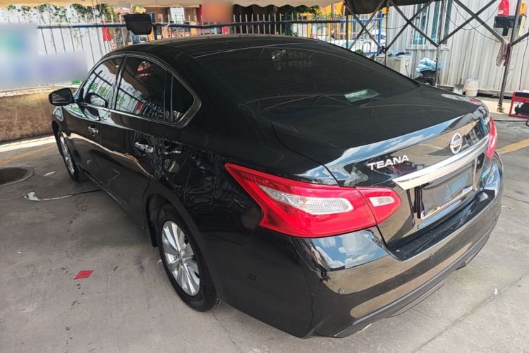 Used Nissan Teana 2016 Revised Version 2.0L XL Comfort Edition Rear Left 45 Deg