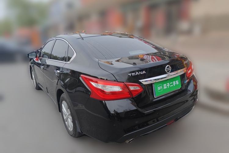Used Nissan Teana 2016 Revised Version 2.0L XL Comfort Edition Rear Left 45 Deg