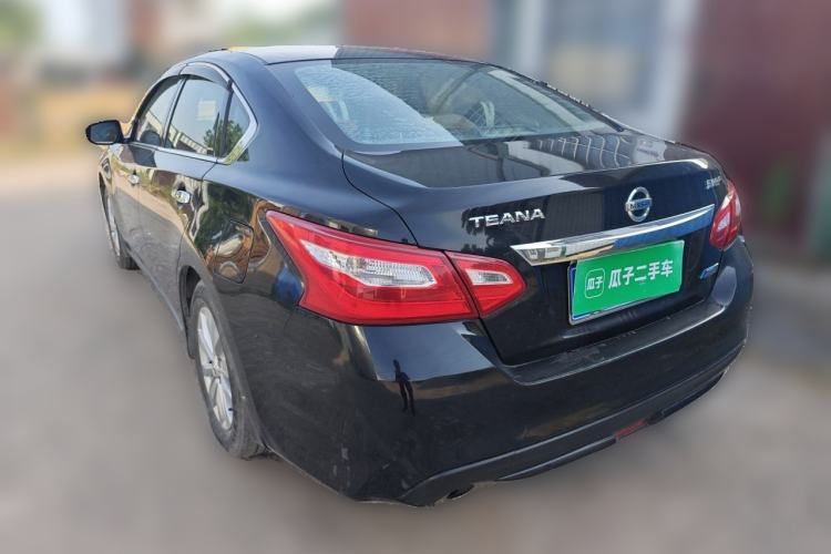 Used Nissan Teana 2016 Revised Version 2.0L XL Comfort Edition Rear Left 45 Deg
