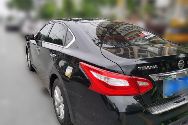 Used Nissan Teana 2016 Revised Version 2.0L XL Comfort Edition Rear Left 45 Deg