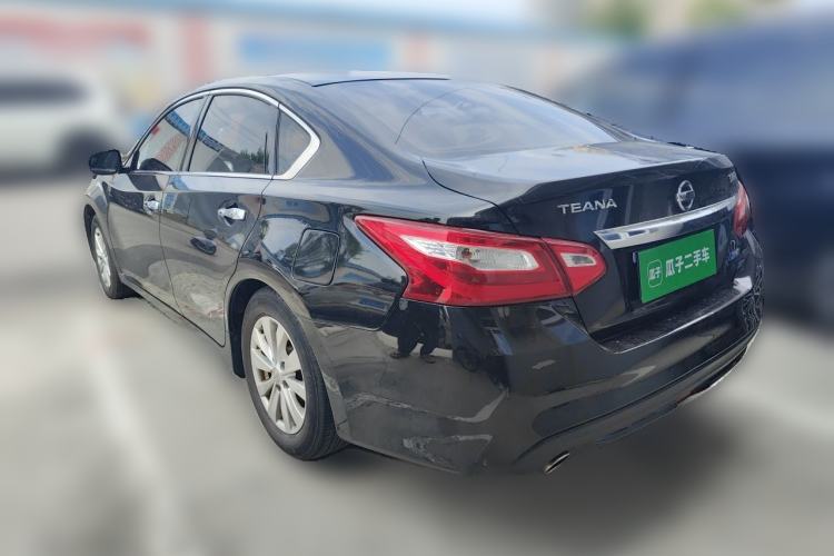Used Nissan Teana 2016 2.0L XL Comfort Edition Rear Left 45 Deg