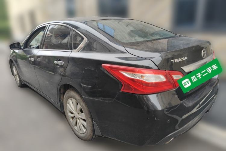 Used Nissan Teana 2016 2.0L XL Comfort Edition Rear Left 45 Deg