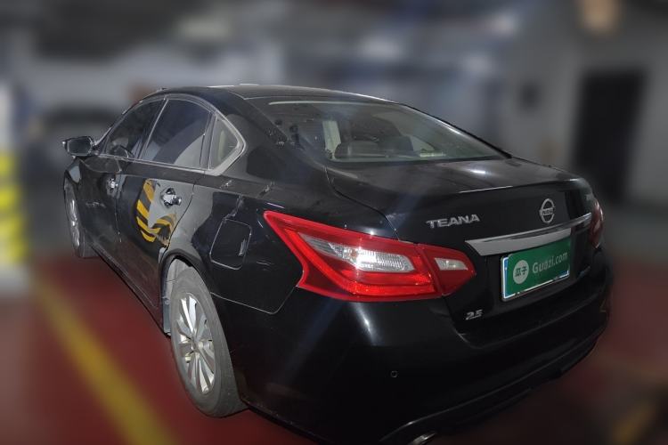 Used Nissan Teana 2016 2.5L XL Comfort Edition Rear Left 45 Deg