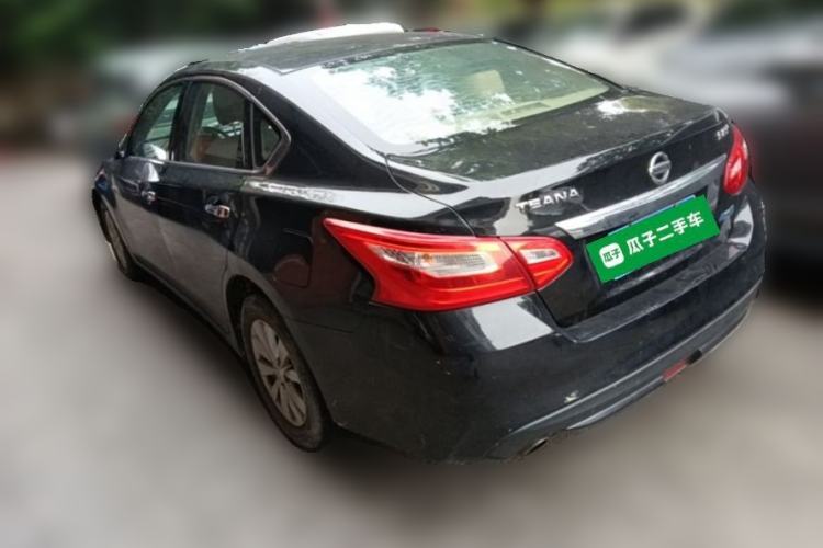 Used Nissan Teana 2016 2.0L XE Fashion Edition Rear Left 45 Deg