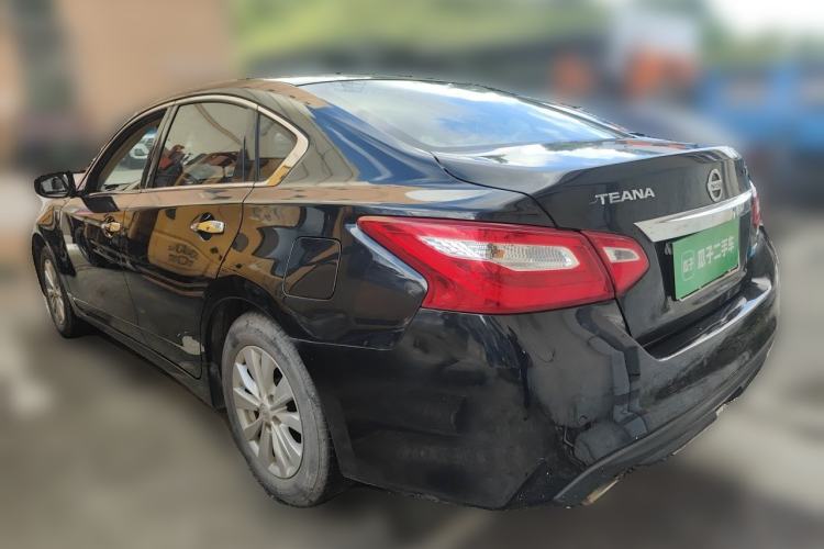 Used Nissan Teana 2016 Revised Version 2.0L XL Comfort Edition Rear Left 45 Deg