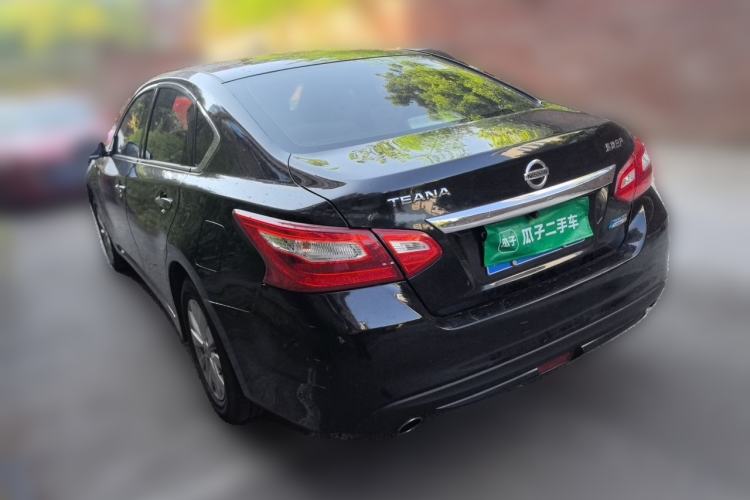 Used Nissan Teana 2016 2.0L XE Fashion Edition Rear Left 45 Deg