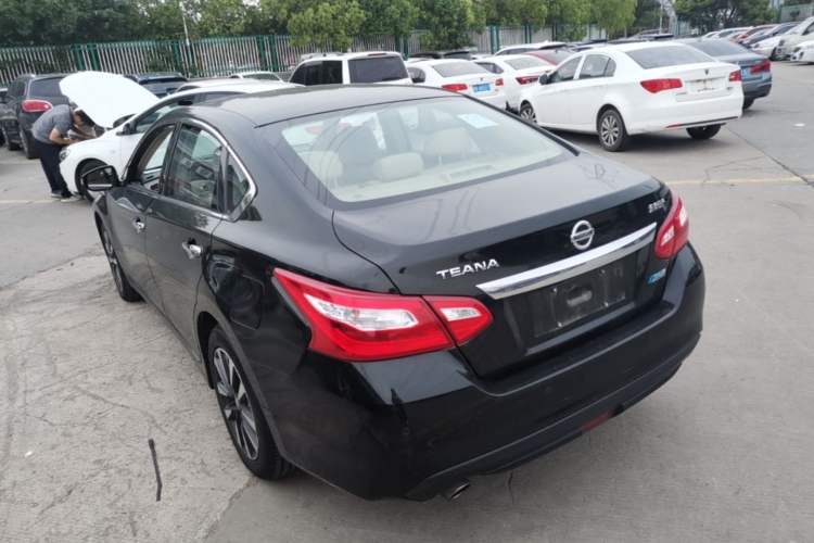 Used Nissan Teana 2016 2.5L XL-Upper Smart Enjoyment Version Rear Left 45 Deg