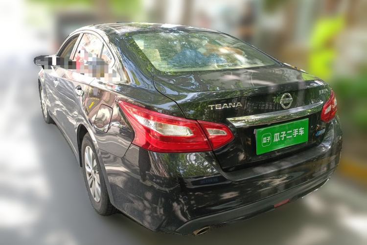 Used Nissan Teana 2016 2.0L XE Fashion Edition Rear Left 45 Deg